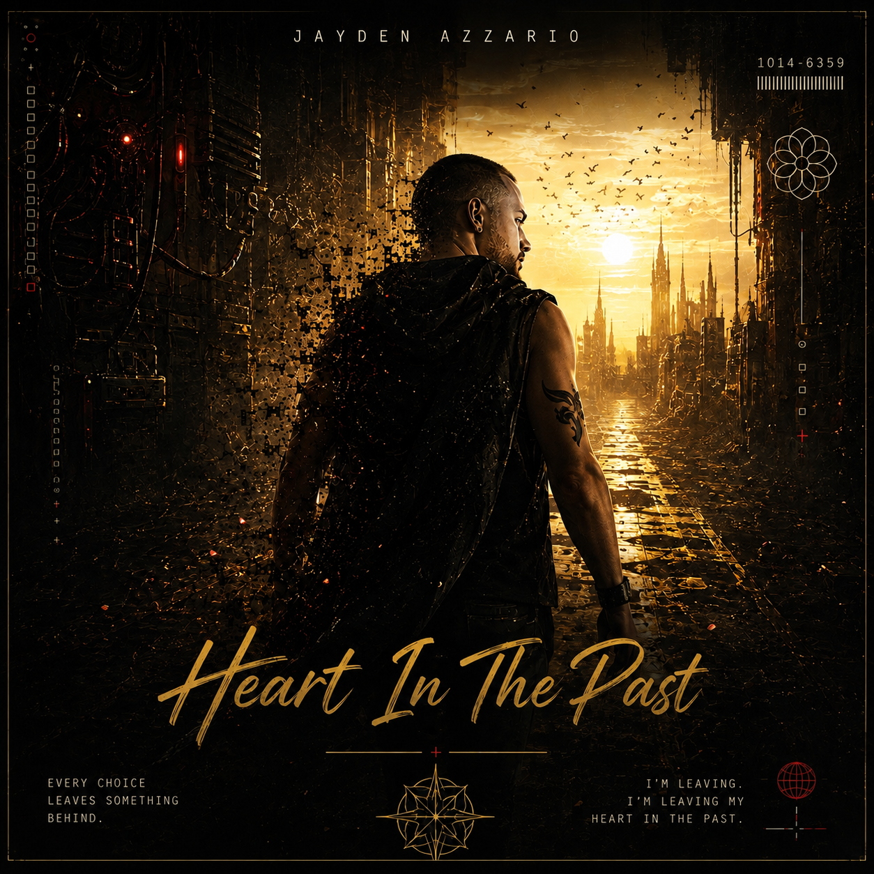 Cover art for the single Heart in the Past