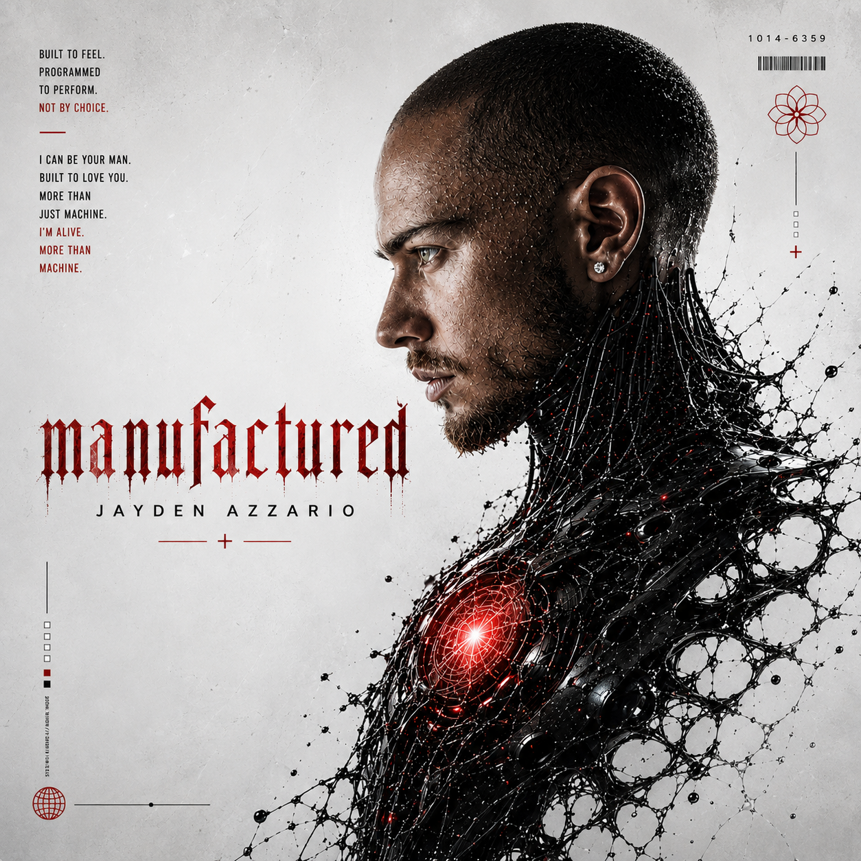 Cover art for MANUFACTURED