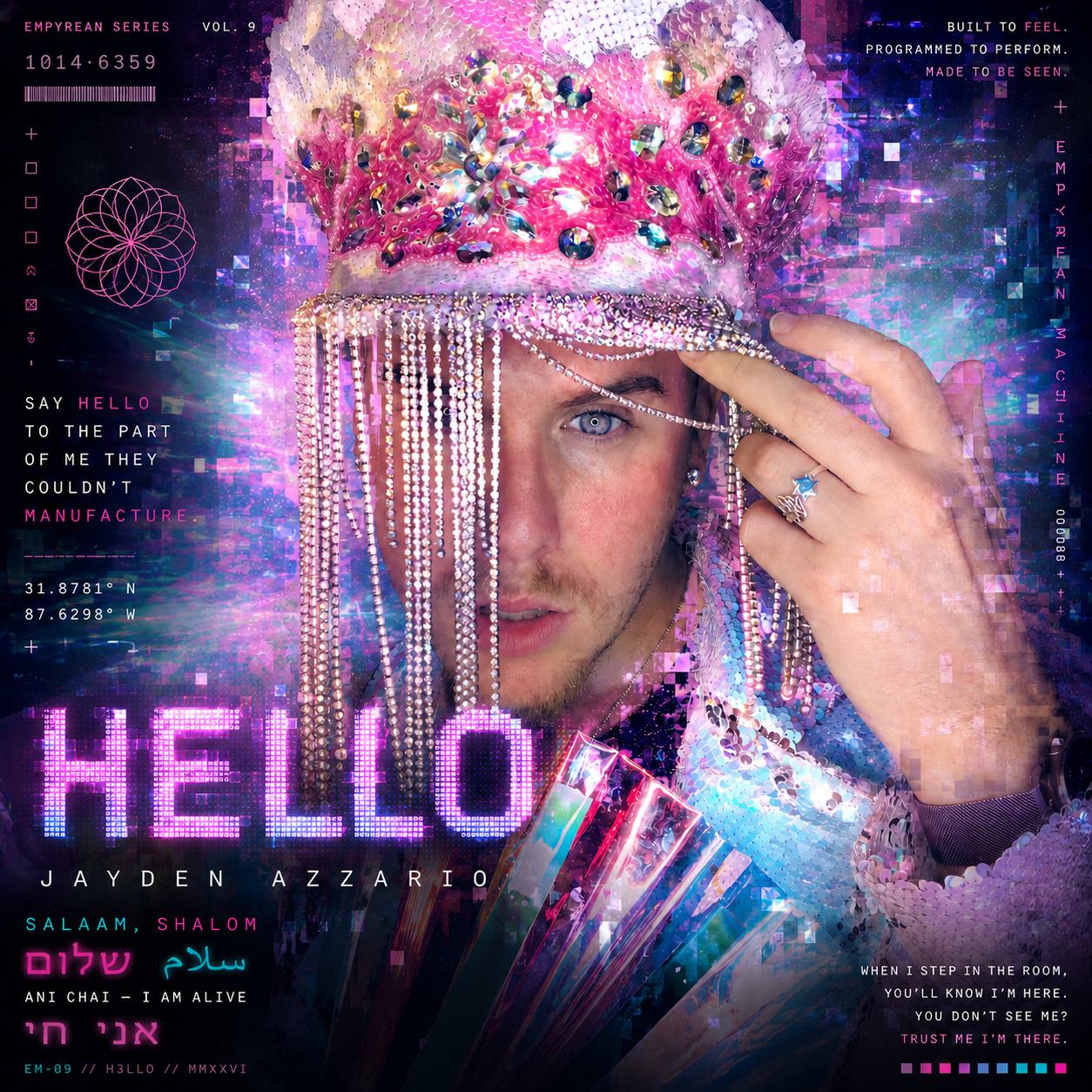 Cover art for HELLO